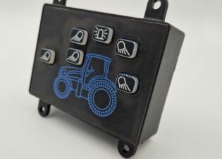 BEDIENINGSPANEEL WERKLAMPEN T6/T7