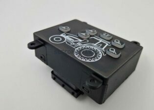 BEDIENINGSPANEEL WERKLAMPEN TSA