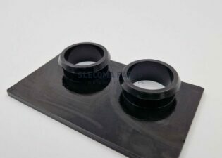 RUBBER VOORSTE CABINE STEUN