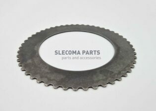 KOPPELINGSPLAAT STAAL 2 MM PTO