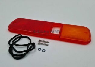 ACHTERLICHTGLAS MET HEF SCHAKELAAR