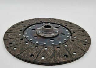 KOPPELINGSPLAAT 11″ 10 SPL ONGEVEERD