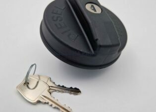 TANKDOP TS MET SLOT (SCHROEFDRAAD)