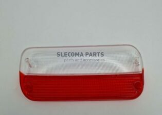 GLAS ACHTERLICHT RH WIT/ROOD 4 GATEN