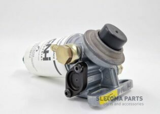 FILTERHUIS MET OPVOERPOMP